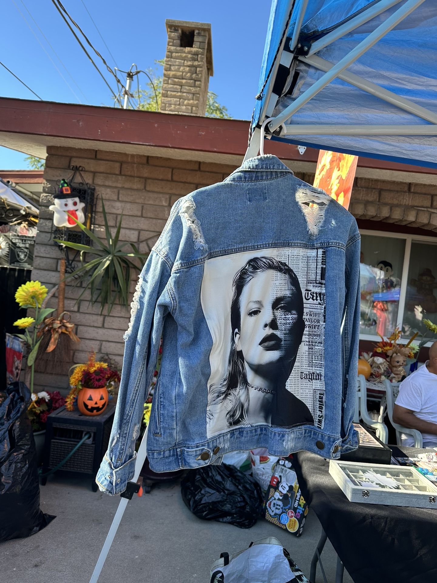 Taylor Swift Jean Jacket Small