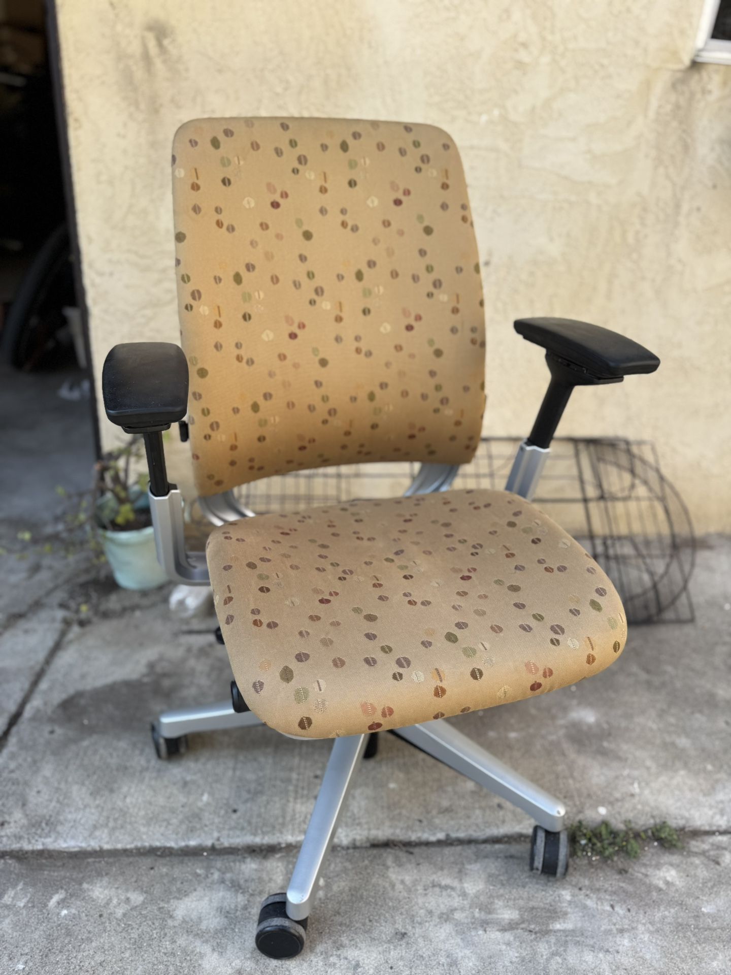 Steel Case Office Chair