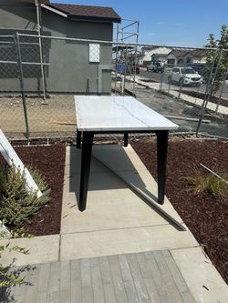 Granite top table