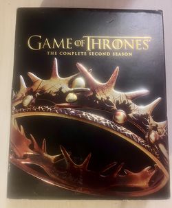 Game Of Thrones Season 2 DVD Set