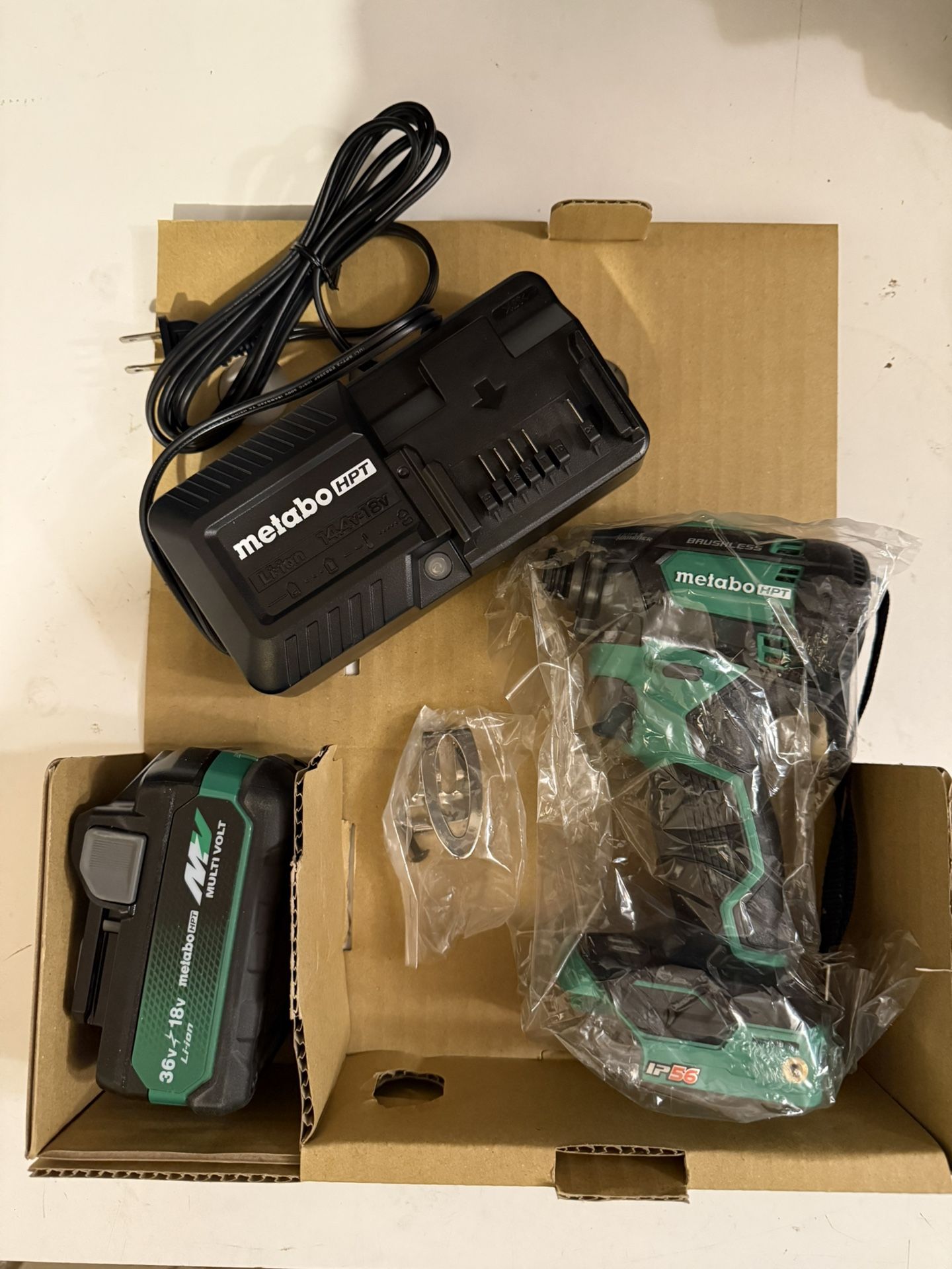 Metabo 18v Impact Driver Battery Charger