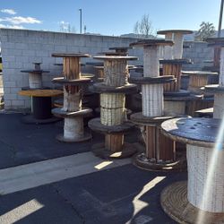 Wood Spools