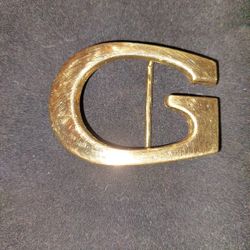 AUTHENTIC GUCCI BELT BUCKLE