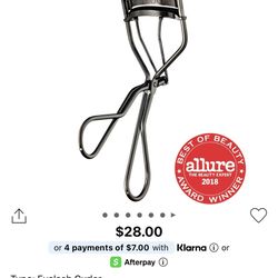 Shisheido Eyelash Curler