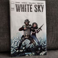 Image Comics White Sky #1a