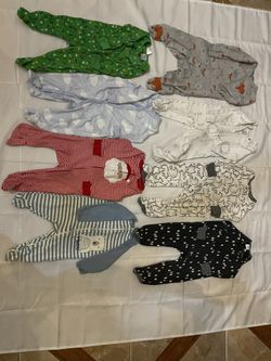 Carter’s Baby Boy Footed Sleep n Play Pajamas 