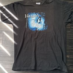 HIMSA Shirt  Size M