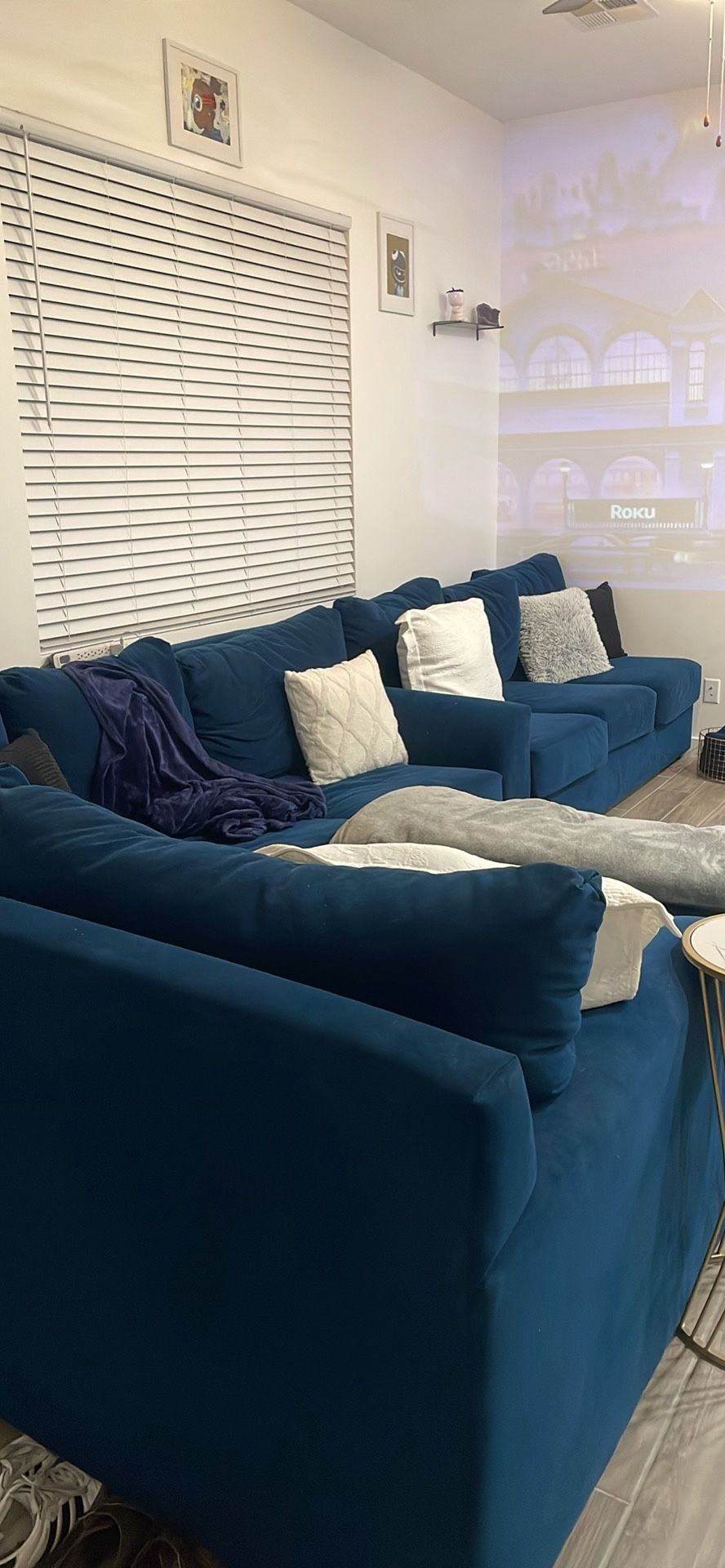 Custom Color Sectional