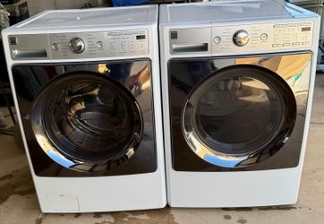Electric  Washer and dryer