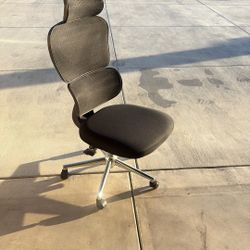 Black Swirl Office Chair