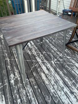 Modern dining table