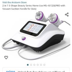 $350 ARISTORM 2 IN 1 S-SHAPE HOME BEAUTY SPA