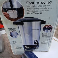 Hamilton Beach Coffee Maker 