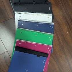 Mead Fivestar Notebooks & Binders