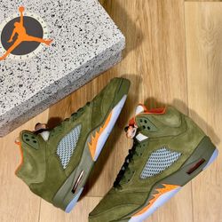 Jordan 5 Olive 