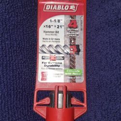 Never Ised Brandnew Diablo Hammer Bit 