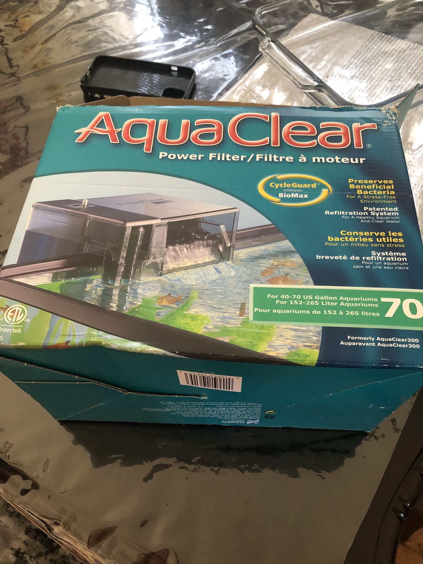 Aqua Clear Filter