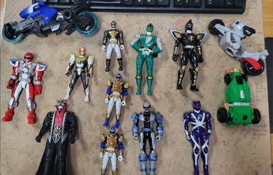 Power Rangers Toy Lot