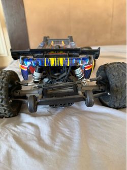 Like New Traxxas Rustler 4x4 VXL Brushless RC Truck
