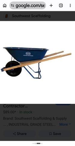 Wheelbarrow