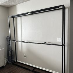 King Metal Bed Frame 