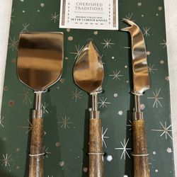 New Cherish Traditions Cheese Knive