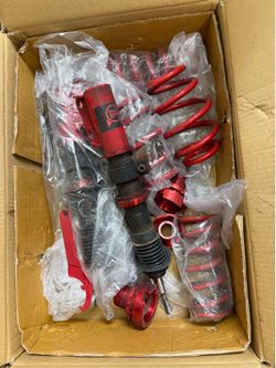 2007 Honda FIT Coilovers