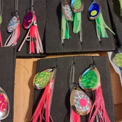Salmon Spinners