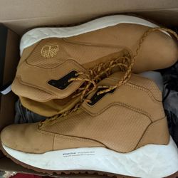 Solar Wave Mid Wheat Nubuck Timberlands