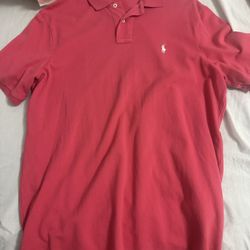 pony pink polo