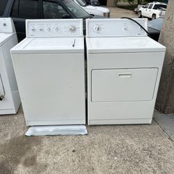 Super Capacity Kenmore Washer And Dryer Set , With Warranty And Free Delivery 