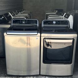 Washer and dryer LG