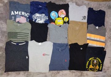 15 Men's 2 XL Shirts