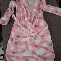 Bathrobe (size s. 5-6)