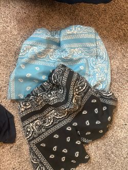 Paisley Bandana Print Shorts Bundle