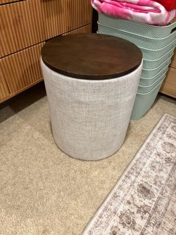 Storage Ottoman
