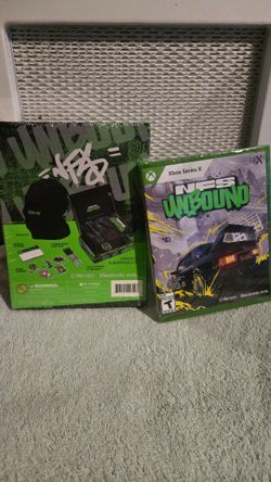 Need for Speed Unbound for the Xbox Series X paired with the exclusive Creative Subversion Kit collector's bundle. "FACTORY SEALED"