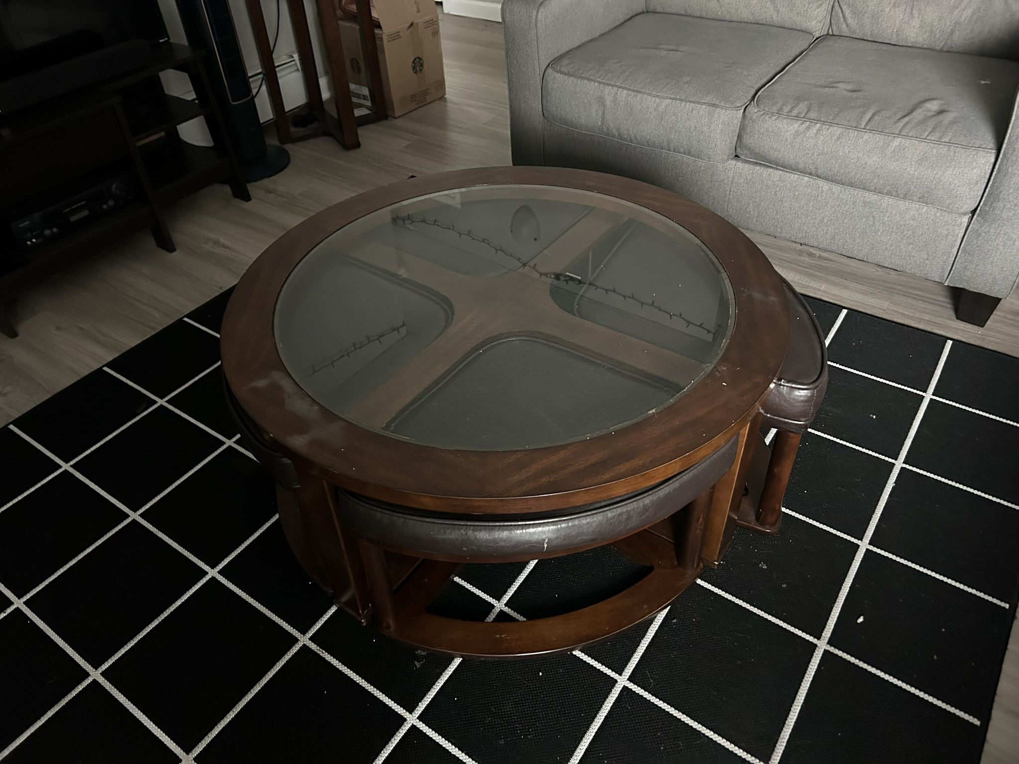 Table with Stools
