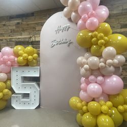 Arch Balloons  