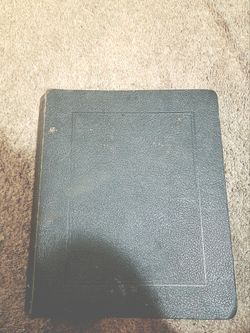 VINTAGE THE NATIONAL POSTAGE STAMP ALBUM COPYRIGHT 1941,  BY SCOTT PUBLICATIONS ,Inc.1 WEST 47th STREET NEW YORK,  U.S.A.