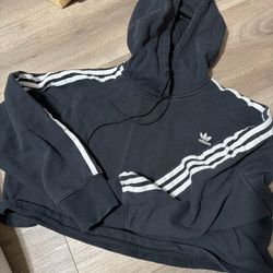 Adidas crop jacket