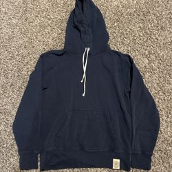 Navy Polo Ralph Lauren Hoodie (size small & negotiable)