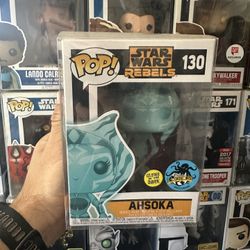 Ahsoka Funko Pop LA Comic Con Star Wars