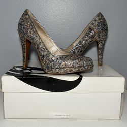 Nine west Sparkle Crackle Heels