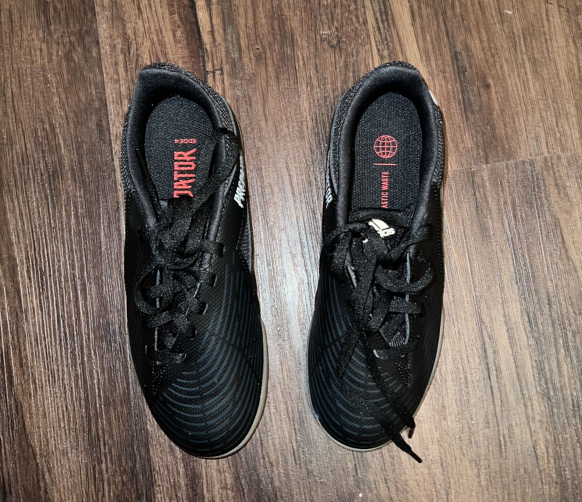 Boys Indoor Adidas Soccer cleats
