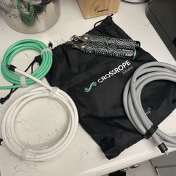 Crossrope AMP Handles & Weight Jumprope