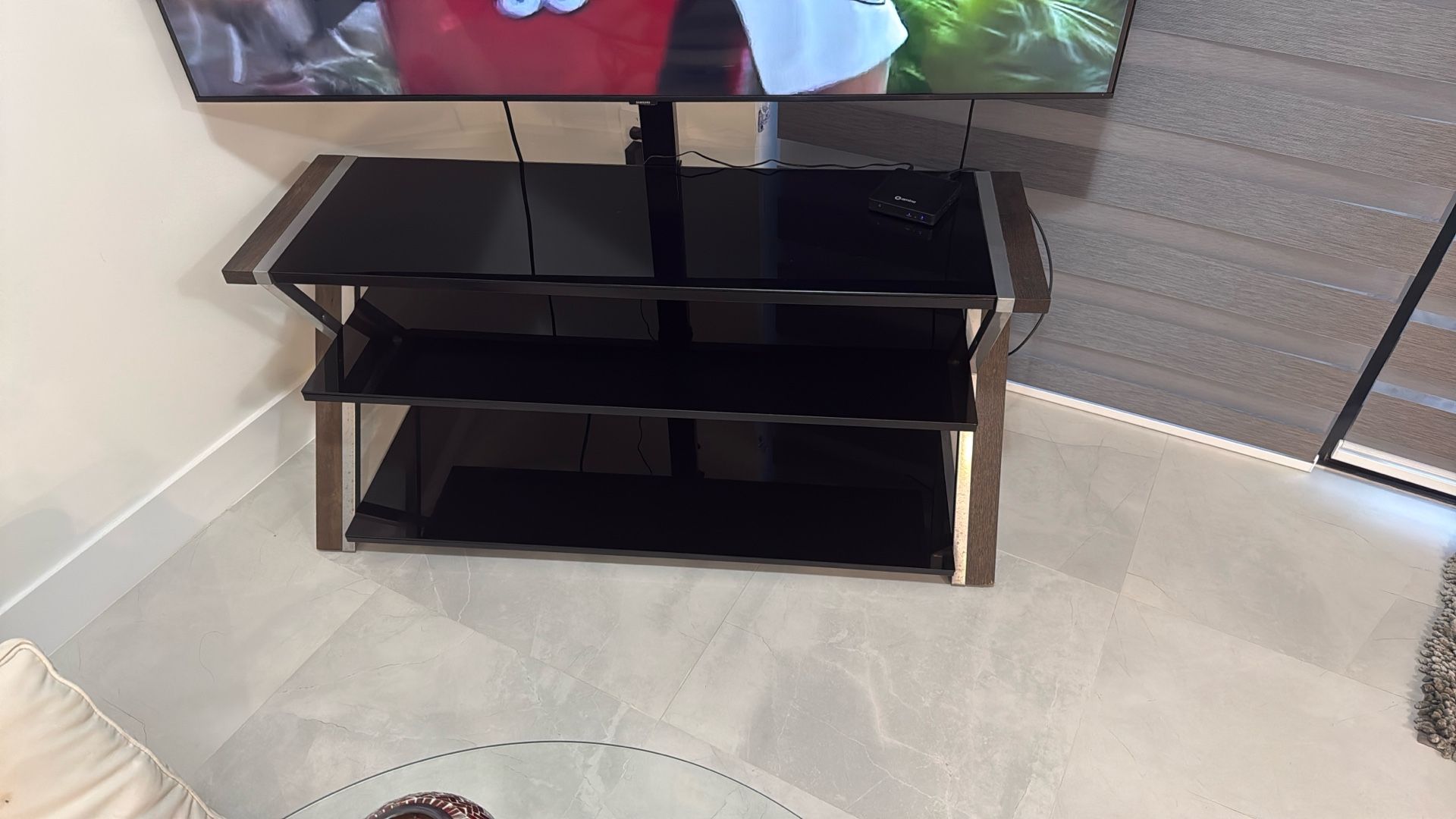 Mesa Con Soporte Para Televisor