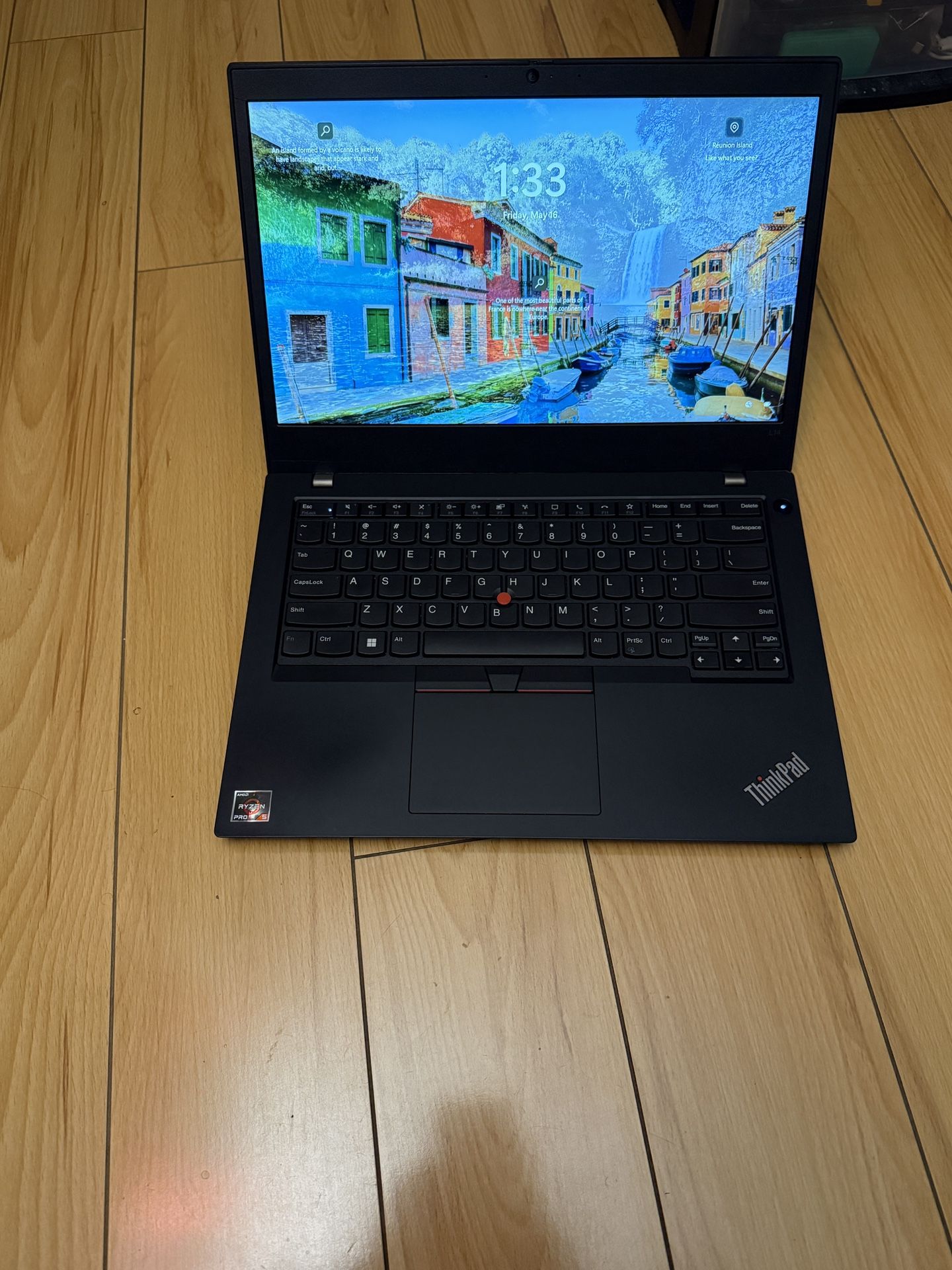 AMD Ryzen Lenovo ThinkPad Laptop Computer