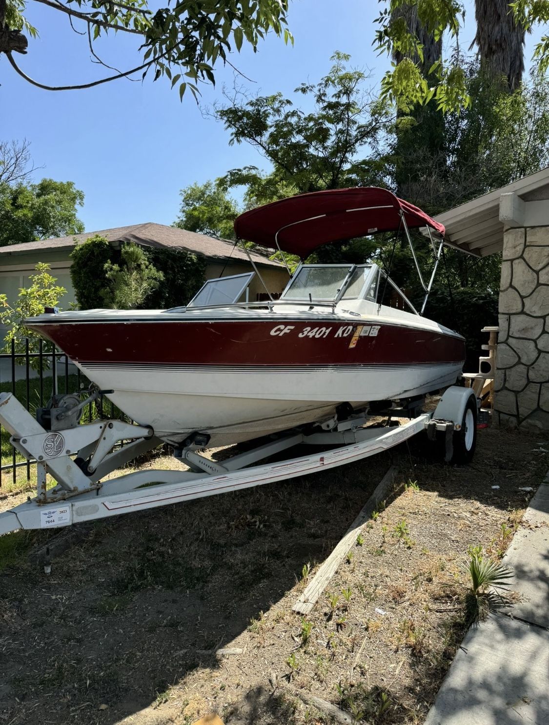 1988 Larson Boat
