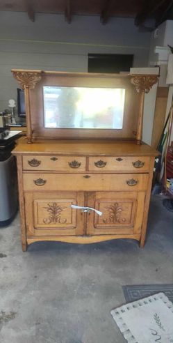 Antique Buffet